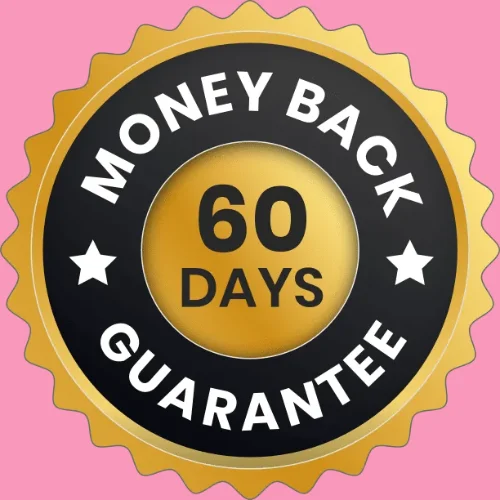 LipoTrine Money Back Guarantee Seal